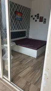 Balcony Image of 435 Sq.ft 1 RK Studio for rent in Paramount Golfforeste Oak &amp; Pine, Surajpur Greater Noida for Rs. 15500