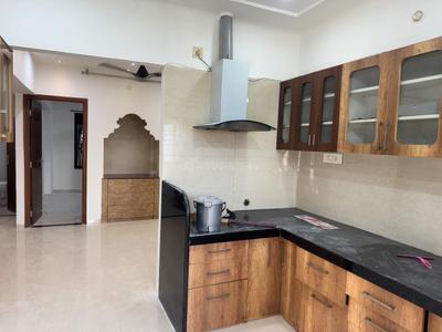 Kitchen Image of 1500 Sq.ft 3 BHK Apartment / Flat for rent in Abhijit Jayanti Nagari 4, Besa Nagpur for Rs. 28000
