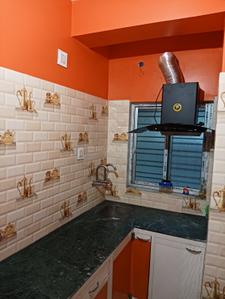 Kitchen Image of 800 Sq.ft 2 BHK Apartment / Flat for sale in Nirmalya, Barasat Kolkata for Rs. 2800000