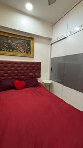 Bedroom Image of 500 Sq.ft 2 BHK Apartment / Flat for rent in Hubtown Harmony A Wing, Matunga East Mumbai for Rs. 70000
