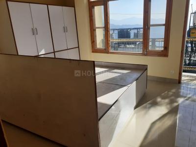 Bedroom Image of 450 Sq.ft 1 RK Independent House for rent in Boileauganj Shimla for Rs. 12000