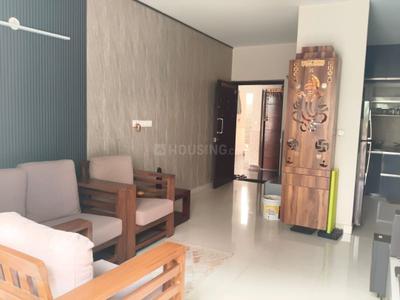 Hall Image of 1240 Sq.ft 3 BHK Apartment / Flat for sale in SJR Hamilton Homes by SJR Prime Corporation Pvt Ltd, Gattahalli Bengaluru for Rs. 11700000