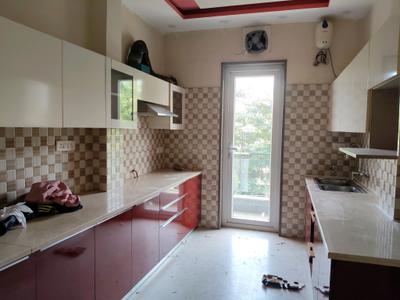 Kitchen Image of 1400 Sq.ft 2.5 BHK Builder Floor for rent in Sector 51 Gurgaon for Rs. 40000