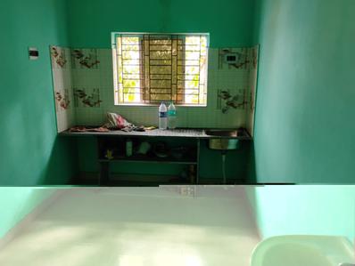 Kitchen Image of 750 Sq.ft 2 BHK Apartment / Flat for sale in Khardaha Kolkata for Rs. 2800000