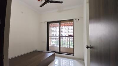Bedroom Image of 850 Sq.ft 2 BHK Apartment / Flat for rent in Raunak City, Kalyan West Kalyan for Rs. 24200