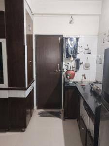 Kitchen Image of 800 Sq.ft 1 BHK Apartment / Flat for sale in Kuber Residency, Waghodia Road Vadodara for Rs. 2000000