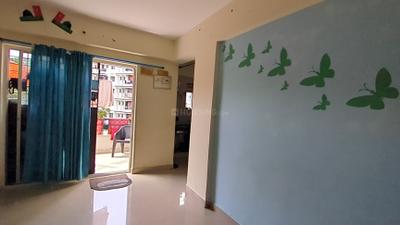 Living Room Image of 630 Sq.ft 1 BHK Apartment / Flat for sale in Shiloh Shalom Harsha Residency , Dhayari Pune for Rs. 3500000