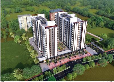 Image of 983 Sq.ft 2 BHK Apartment / Flat for sale in Marunji, Pune for Rs. 6200000