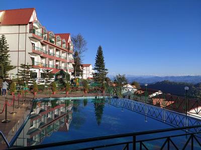 Balcony Image of 1350 Sq.ft 2 BHK Villa for sale in Kasauli Solan for Rs. 16500000