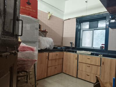 Kitchen Image of 650 Sq.ft 1 BHK Apartment / Flat for sale in Chedda Nagar Mumbai for Rs. 10000000