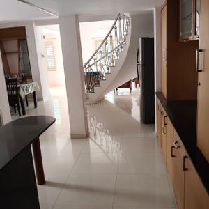Kitchen Image of 2300 Sq.ft 3 BHK Independent House for rent in Vallabh Vidhyanagar Anand for Rs. 25000