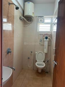 Bathroom Image of 620 Sq.ft 1 BHK Apartment / Flat for rent in Brookefield Bengaluru for Rs. 24500