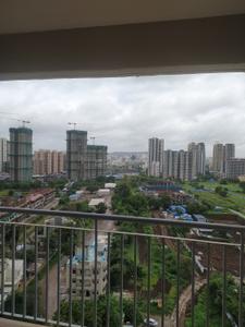 Balcony Image of 710 Sq.ft 1 BHK Apartment / Flat for rent in Mahindra Happinest Tathawade, Tathawade Pune for Rs. 20000