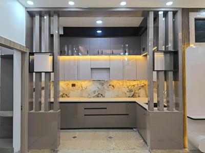 Kitchen Image of 1450 Sq.ft 3 BHK Builder Floor for sale in Indirapuram Ghaziabad for Rs. 12000000