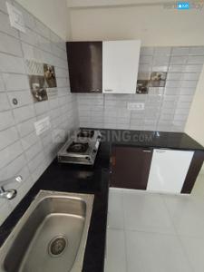 Kitchen Image of 550 Sq.ft 1 BHK Apartment / Flat for rent in Whitefield Bengaluru for Rs. 22000