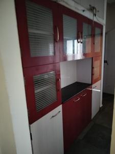 Kitchen Image of 1350 Sq.ft 3 BHK Apartment / Flat for rent in Usmanpura Ahmedabad for Rs. 30000