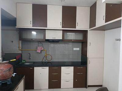 Kitchen Image of 1017 Sq.ft 2.5 BHK Apartment / Flat for rent in NB Sarvam, Sanand Ahmedabad for Rs. 20000