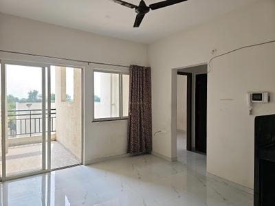 Living Room Image of 500 Sq.ft 1 BHK Apartment / Flat for sale in VTP Purvanchal, Kesnand Pune for Rs. 2950000