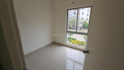 Bedroom Image of 800 Sq.ft 3 BHK Apartment / Flat for sale in Shapoorji Pallonji Shukhobrishti Spriha Phase 7, New Town Kolkata for Rs. 6400000