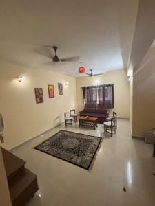 Hall Image of 1075 Sq.ft 2 BHK Apartment / Flat for rent in Nahar Turquoise, Pallikaranai Chennai for Rs. 31000