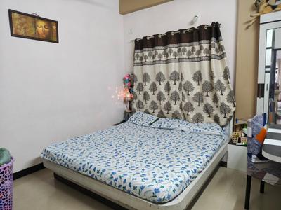Bedroom Image of 1450 Sq.ft 3 BHK Independent House for rent in Rau Indore for Rs. 35000