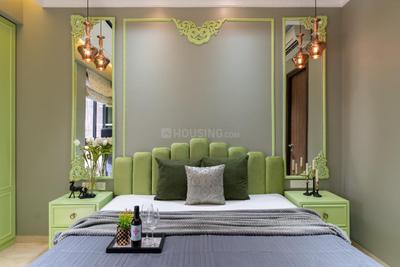 Bedroom Image of 1470 Sq.ft 3 BHK Apartment / Flat for sale in Lodha Sterling, Thane West Thane for Rs. 25500000