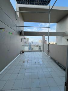 Balcony Image of 1750 Sq.ft 3 BHK Penthouse for sale in Sunpharma Road Vadodara for Rs. 8000000
