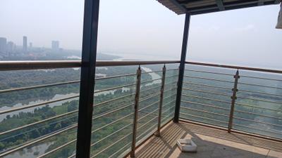 Bedroom Image of 1700 Sq.ft 3 BHK Apartment / Flat for rent in Swaraj Queensbay, Kopar Khairane Navi Mumbai for Rs. 75000
