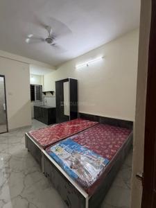 Bedroom Image of 1200 Sq.ft 2 BHK Apartment / Flat for rent in Old Palasia Indore for Rs. 22000