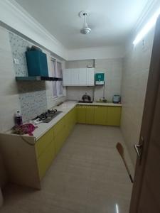 Kitchen Image of 1600 Sq.ft 3 BHK Apartment / Flat for rent in Nirman Nagar Jaipur for Rs. 35000