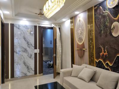 Living Room Image of 810 Sq.ft 3 BHK Apartment / Flat for sale in Razapur Khurd New Delhi for Rs. 5100000