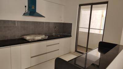 Kitchen Image of 1450 Sq.ft 3 BHK Apartment / Flat for sale in Wellington at Pride World City, Charholi Budruk Pune for Rs. 12500000