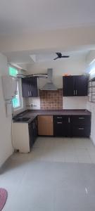 Kitchen Image of 900 Sq.ft 2 BHK Apartment / Flat for sale in Amrapali Zodiac, Sector 120 Noida for Rs. 8300000