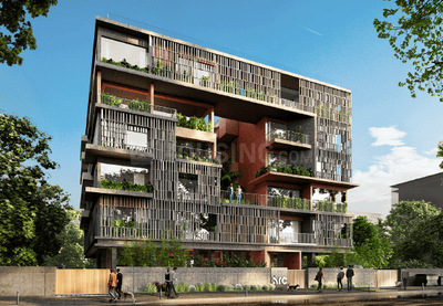 Image of 2981 Sq.ft 4 BHK Apartment / Flat for sale in Anna Nagar, Chennai for Rs. 59600000