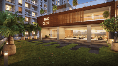Image of 1029 Sq.ft 2 BHK Apartment / Flat for sale in Sonigara Presidency, Ravet, Pune for Rs. 5000000
