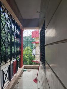Balcony Image of 1450 Sq.ft 3 BHK Independent House for rent in Salt Lake City Kolkata for Rs. 32000