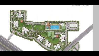 Image of 2002 Sq.ft 3 BHK Apartment / Flat for sale in Godrej Meridien, Sector 106, Gurgaon for Rs. 32000000