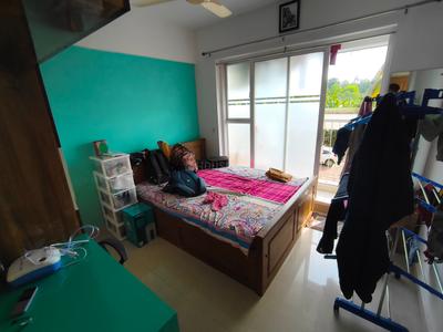 Bedroom Image of 1385 Sq.ft 3 BHK Apartment / Flat for sale in Kangarappady Kochi for Rs. 7500000