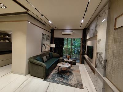 Hall Image of 630 Sq.ft 1 BHK Apartment / Flat for sale in Ulhasnagar Thane for Rs. 5000000