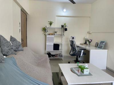 Hall Image of 500 Sq.ft 1 BHK Apartment / Flat for sale in Pegasus Tower, Andheri West Mumbai for Rs. 17500000