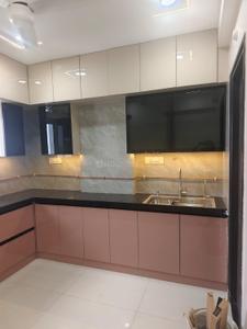 Kitchen Image of 2125 Sq.ft 3 BHK Apartment / Flat for rent in Praneeth Pranav Solitaire, Bachupally Hyderabad for Rs. 45000