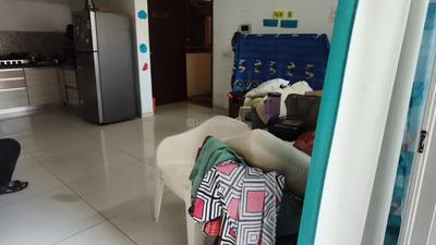 Living Room Image of 1240 Sq.ft 2 BHK Apartment / Flat for sale in Amanora Adreno Towers, Hadapsar Pune for Rs. 15100000