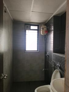 Common Bathroom Image of 1200 Sq.ft 3 BHK Apartment / Flat for sale in Lodha Palava Aurora B C, Palava Phase 2 Thane for Rs. 7000000
