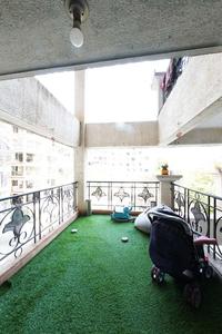Balcony Image of 1781 Sq.ft 3 BHK Apartment / Flat for sale in Hadapsar Pune for Rs. 8900000