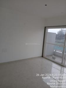 Bedroom Image of 1064 Sq.ft 2 BHK Apartment / Flat for rent in Shreeji Infinia, Uttara Nagar Nashik for Rs. 18500