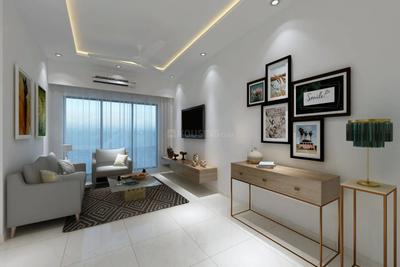 Hall Image of 610 Sq.ft 2 BHK Apartment / Flat for sale in Shree Krushna Tower, Mulund West Mumbai for Rs. 12500000