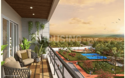 Balcony Image of 785 Sq.ft 2 BHK Apartment / Flat for sale in Intercontinental The Urbana, Chakan Pune for Rs. 3099000