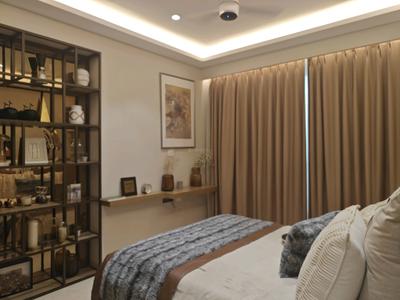 Bedroom Image of 532 Sq.ft 2 BHK Apartment / Flat for sale in Dosti Mezzo 22, Sion Mumbai for Rs. 25300000