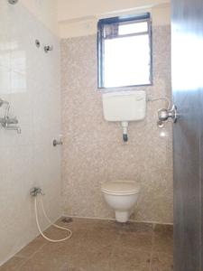 Bedroom Image of 550 Sq.ft 1 BHK Apartment / Flat for rent in Rosa Classique, Kasarvadavali Thane for Rs. 16999