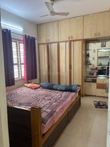 Bedroom Image of 1200 Sq.ft 2 BHK Apartment / Flat for sale in Yelahanka New Town Bengaluru for Rs. 8500000